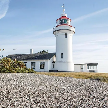 Three-bedroom Holiday In Knebel Сasa de vacaciones Ørby